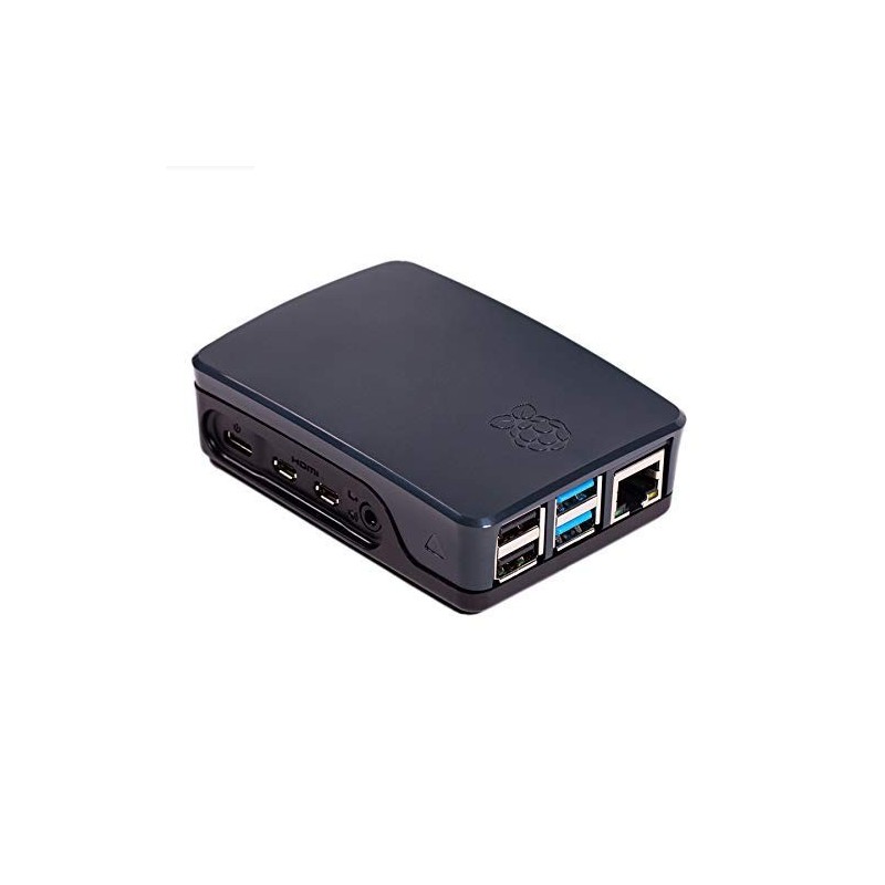 Raspberry Pi Etui Sort/grå Raspberry Pi Etui Sort/grå